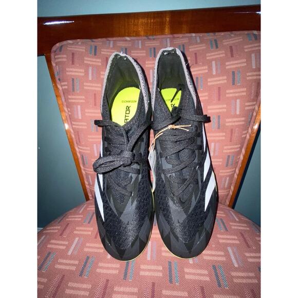 New Adidas Predator Accuracy Injection.3 Indoor Soccer Shoes Size Mens 8 IG6271 - Picture 8 of 8